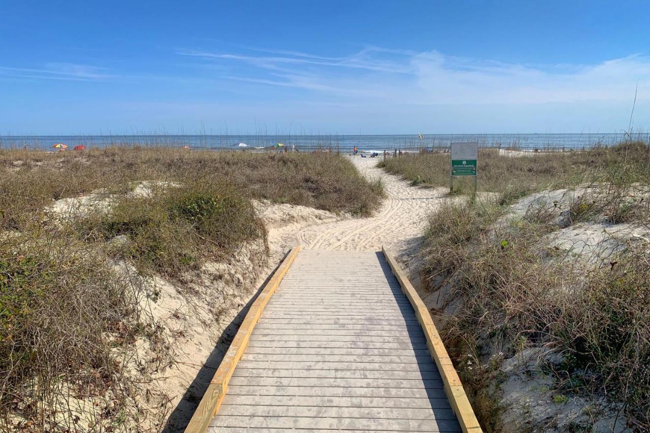 Nothing But Ocean In Forest Beach Île de Hilton-Head Extérieur photo