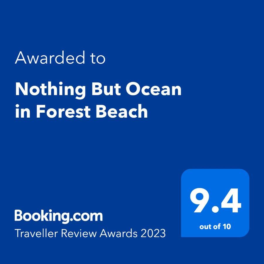 Nothing But Ocean In Forest Beach Île de Hilton-Head Extérieur photo